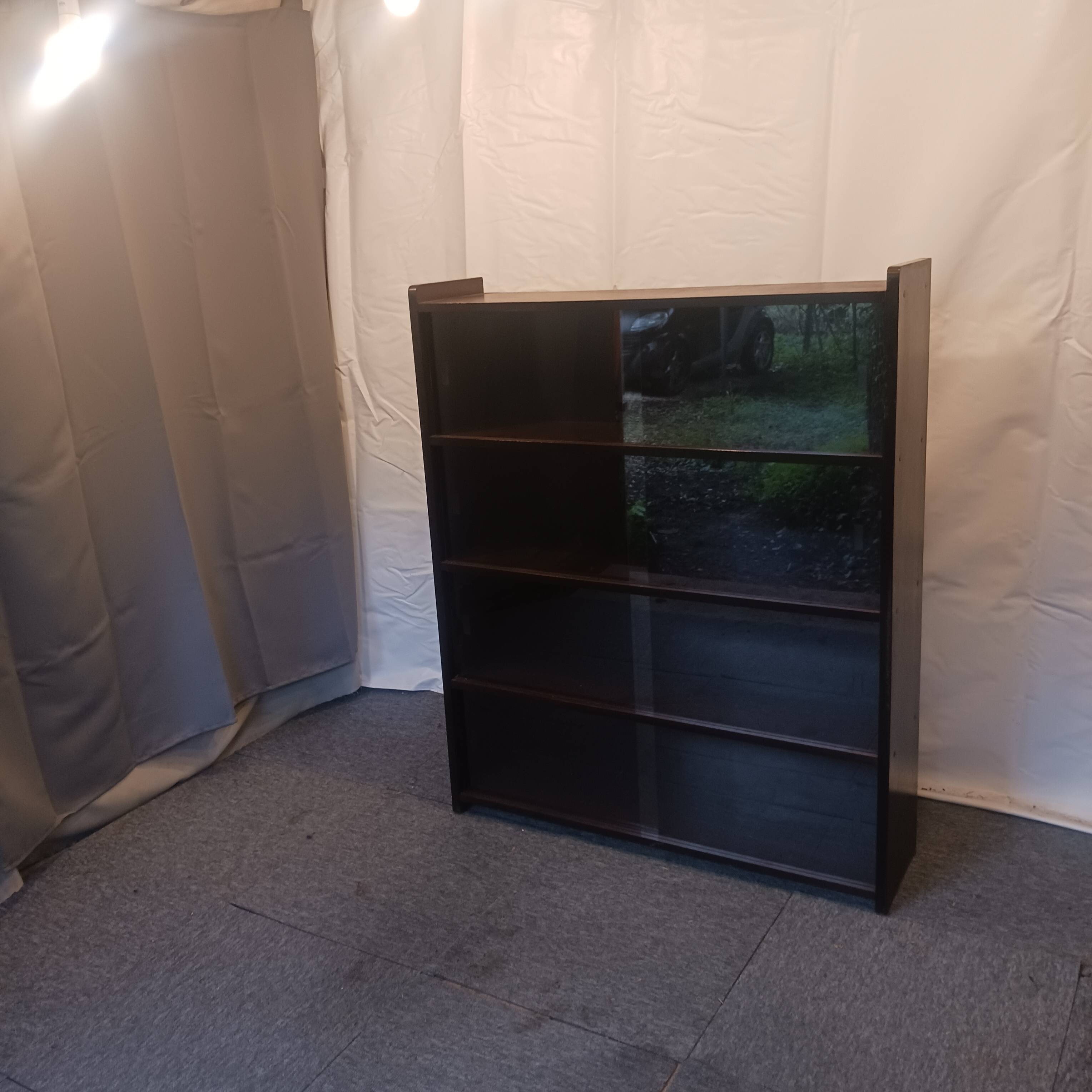 vintage display cabinet