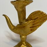 Set of candle holders representing birdsby Pierre Casenove