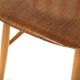Set of 6 Scandinavian "Pinnstol" chairs, Edsbyverken, Sweden, 1960.