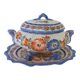 Tureen and its presentation dish Henriot Quimper