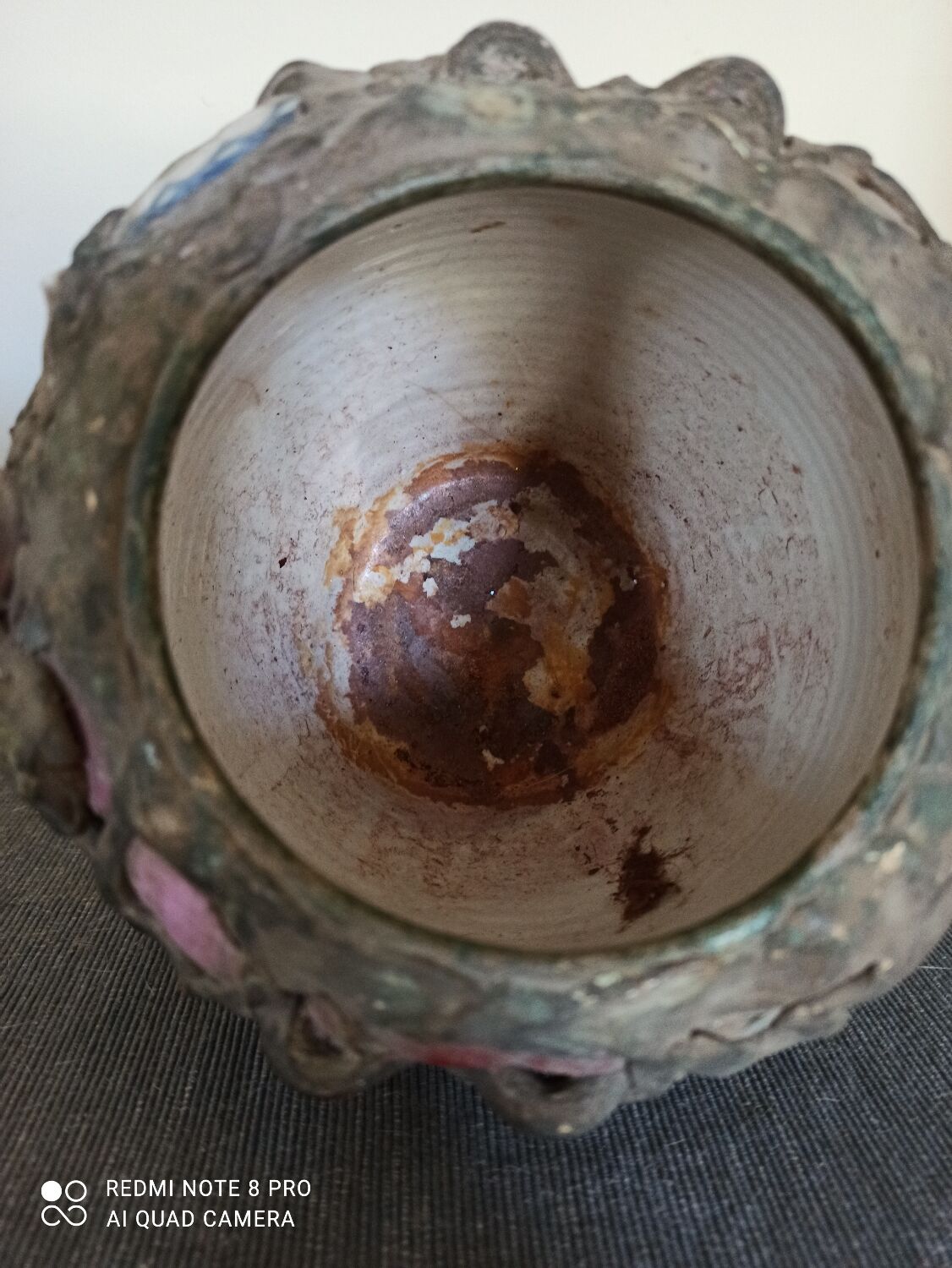 Picassiette pot cover
