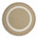 Natura – Stilvoller runder Teppich 120x120 Cm