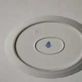 White porcelain dish