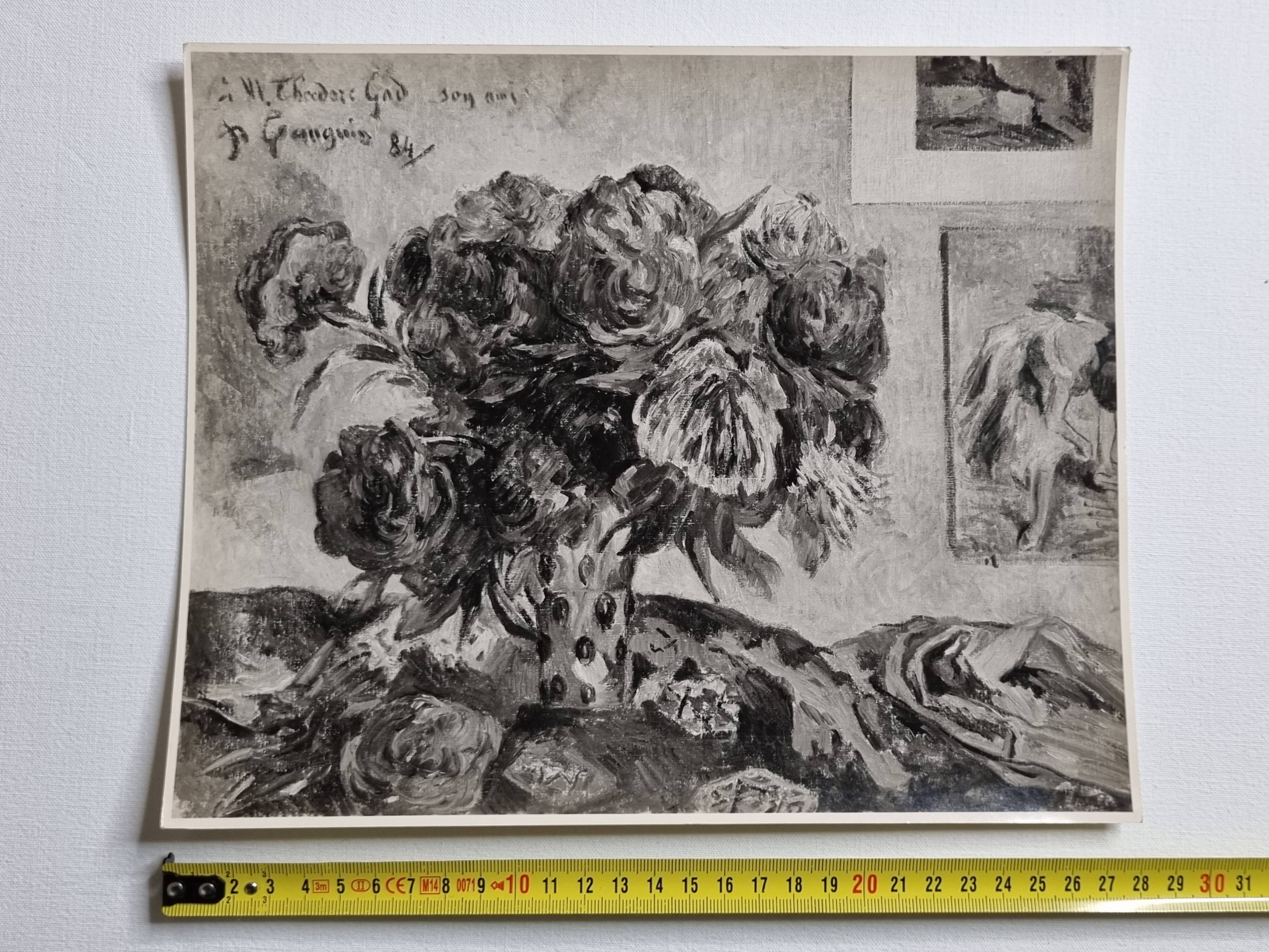 Fine art photography Still life after Paul Gauguin, 60s-70s