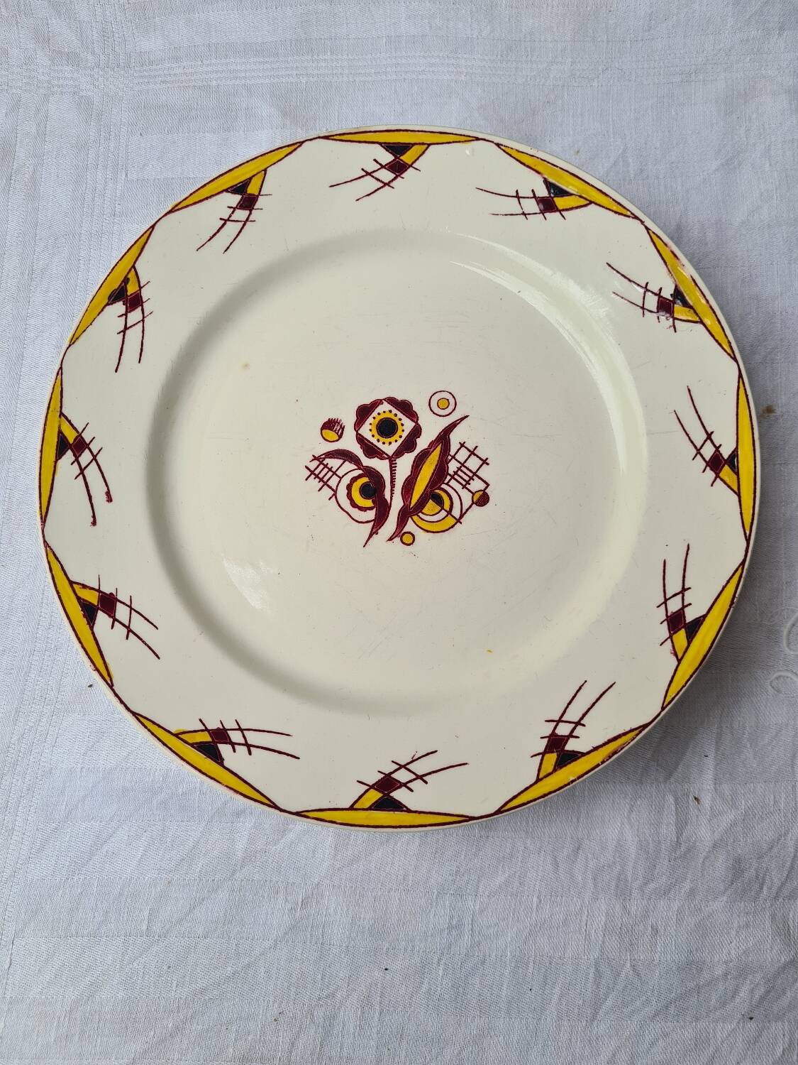 Boch La Louvière 7 flat plates