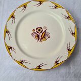 Boch La Louvière 7 assiettes plates