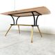 Table basse vintage italienne en marbre, 1950