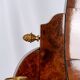 Coiffeuse forme haricot - loupe de thuya et bois de rose - époque: art déco