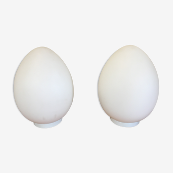 Pair of lamps eggs