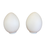 Pair of lamps eggs