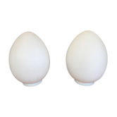 Pair of lamps eggs