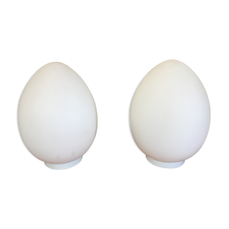 Pair of lamps eggs