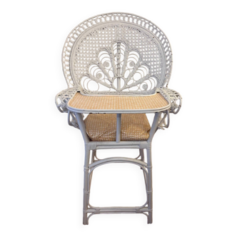 Chaise haute enfant style Emmanuelle
