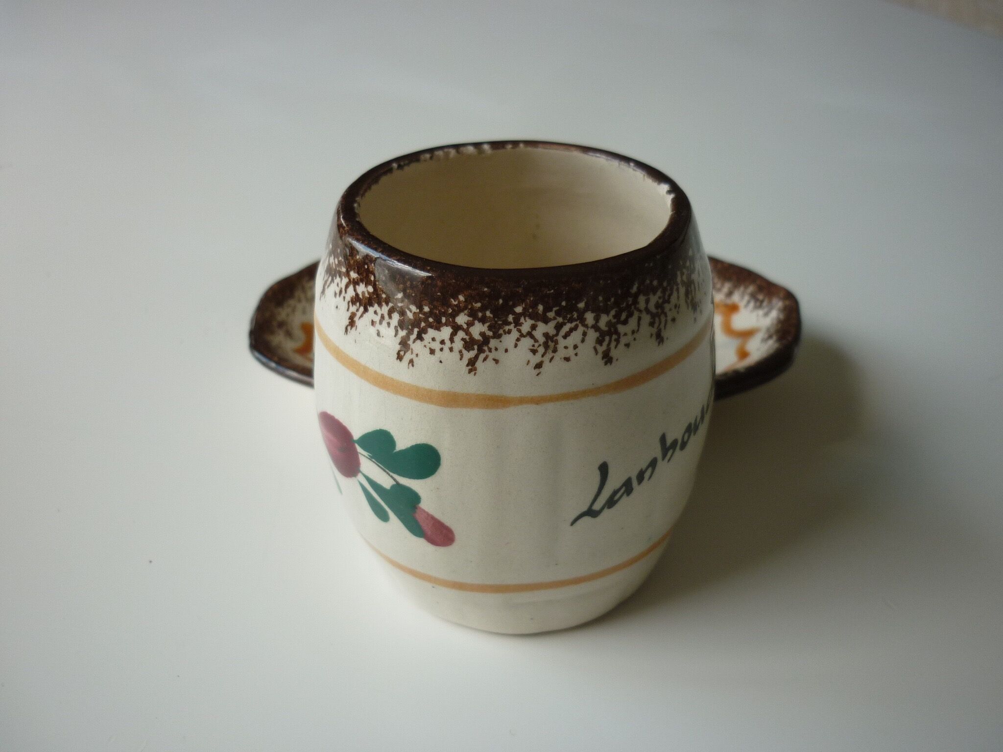 Ancient salt salt shaker - Breton