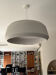 Modoluce Loto Pendant Light – diameter 1 m – pearl grey