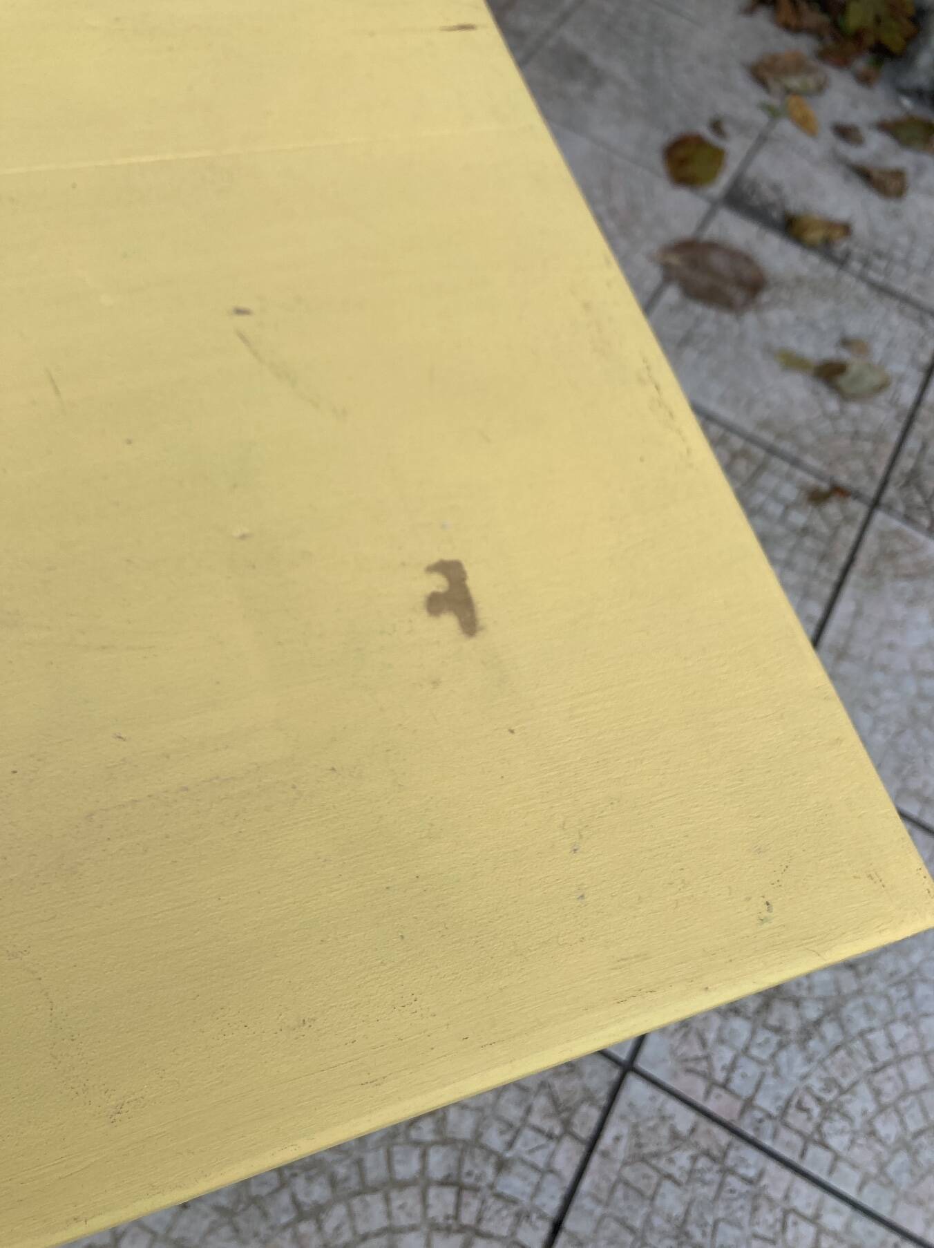 Small vintage Parisian jam maker