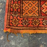 Vintage moroccan rug 400x176 cm berber atlas, tribal