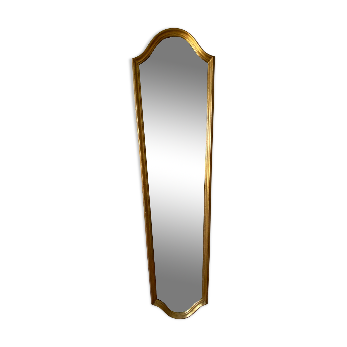 Classic gold mirror 116 x 31 cm