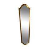 Classic gold mirror 116 x 31 cm