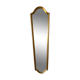 Miroir classique doré 116 x 31 cm