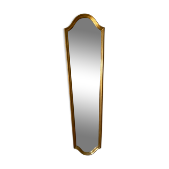Classic gold mirror 116 x 31 cm