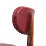 Danish design dining chairs by Scantic Mobelvaerk, 1960s