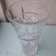 Cut crystal vase