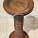 Charles dudouyt vintage oak plants holder