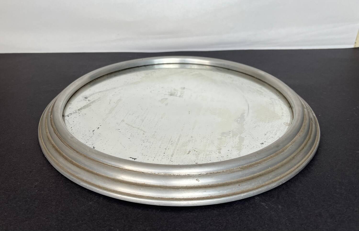 Small art deco mirror tray