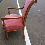 Paire de fauteuils directoire anciens