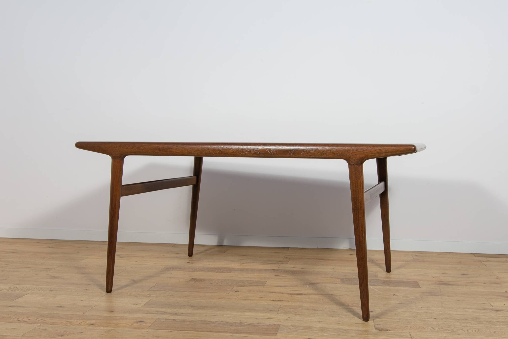 Mid-Century Teak Dining Table by Johannes Andersen for Uldum Mobelfabrik.