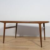 Mid-Century Teak Dining Table by Johannes Andersen for Uldum Mobelfabrik.