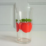 4 glasses Henkel apples