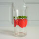 4 glasses Henkel apples