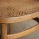 fauteuil en bois courbé  (Cambier ou Carton) vers 1900.