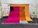 Handmade pure wool rug, size 150 x 250 cm