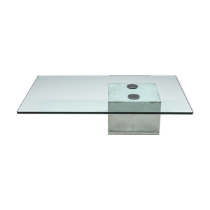 Table basse en béton