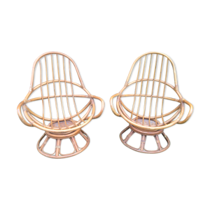 fauteuils vintage en