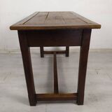 Rustic desk table