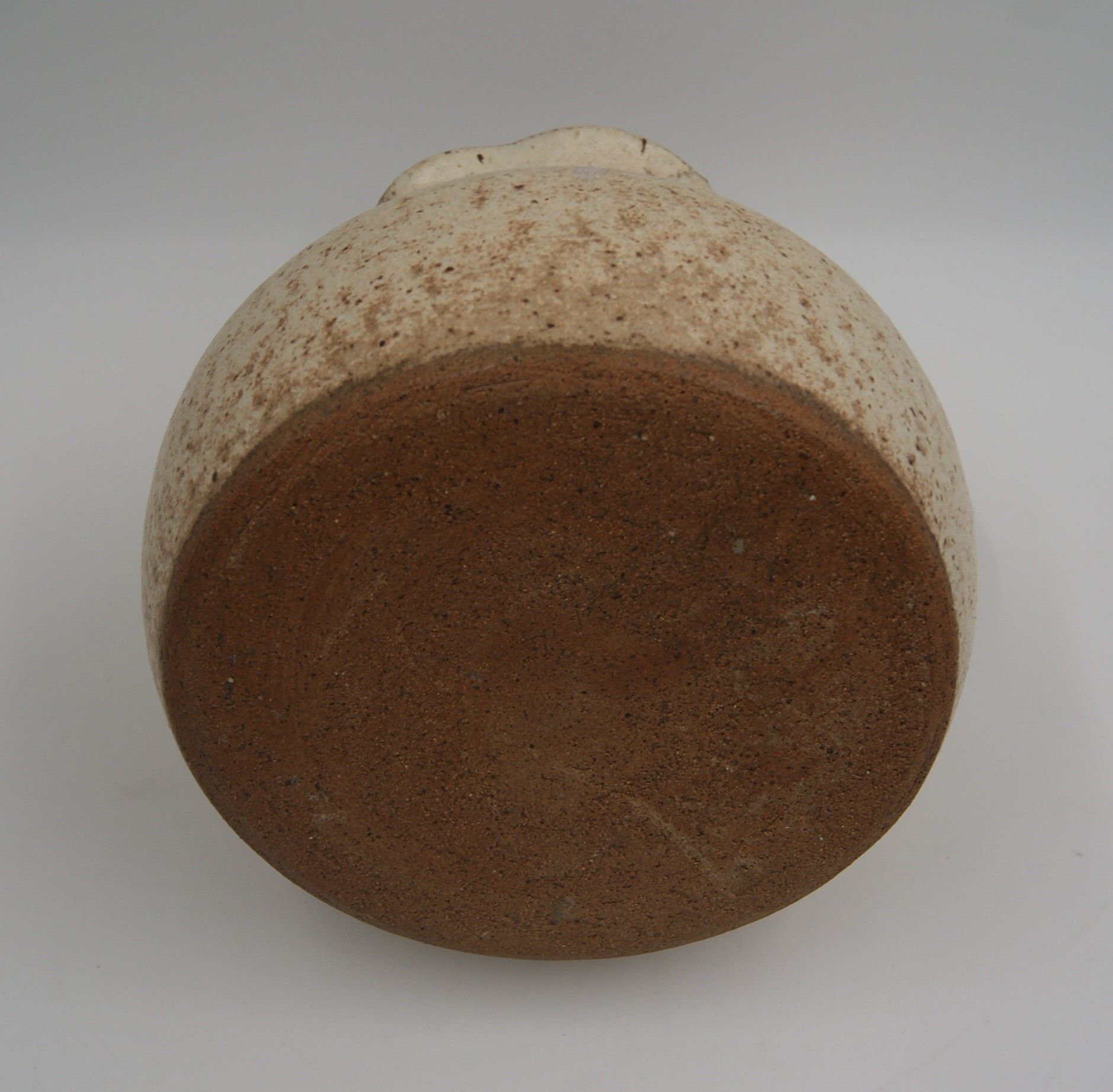 Decanter sandstone pottery vintage laud