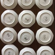 Limoges porcelain coffee service by Legrand