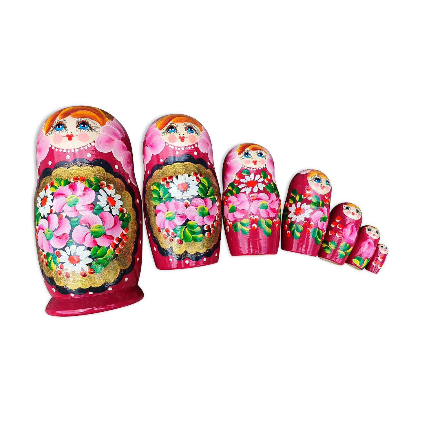 Russian doll matryoshka