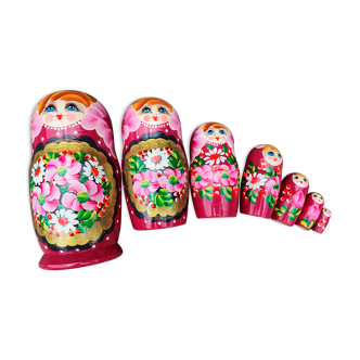 Russian doll matryoshka