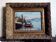 Oil on panel signed ED Géliot - 23 x 33 cm - boat in Brittany