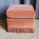Pouf, old pink