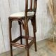 Vintage rattan stool