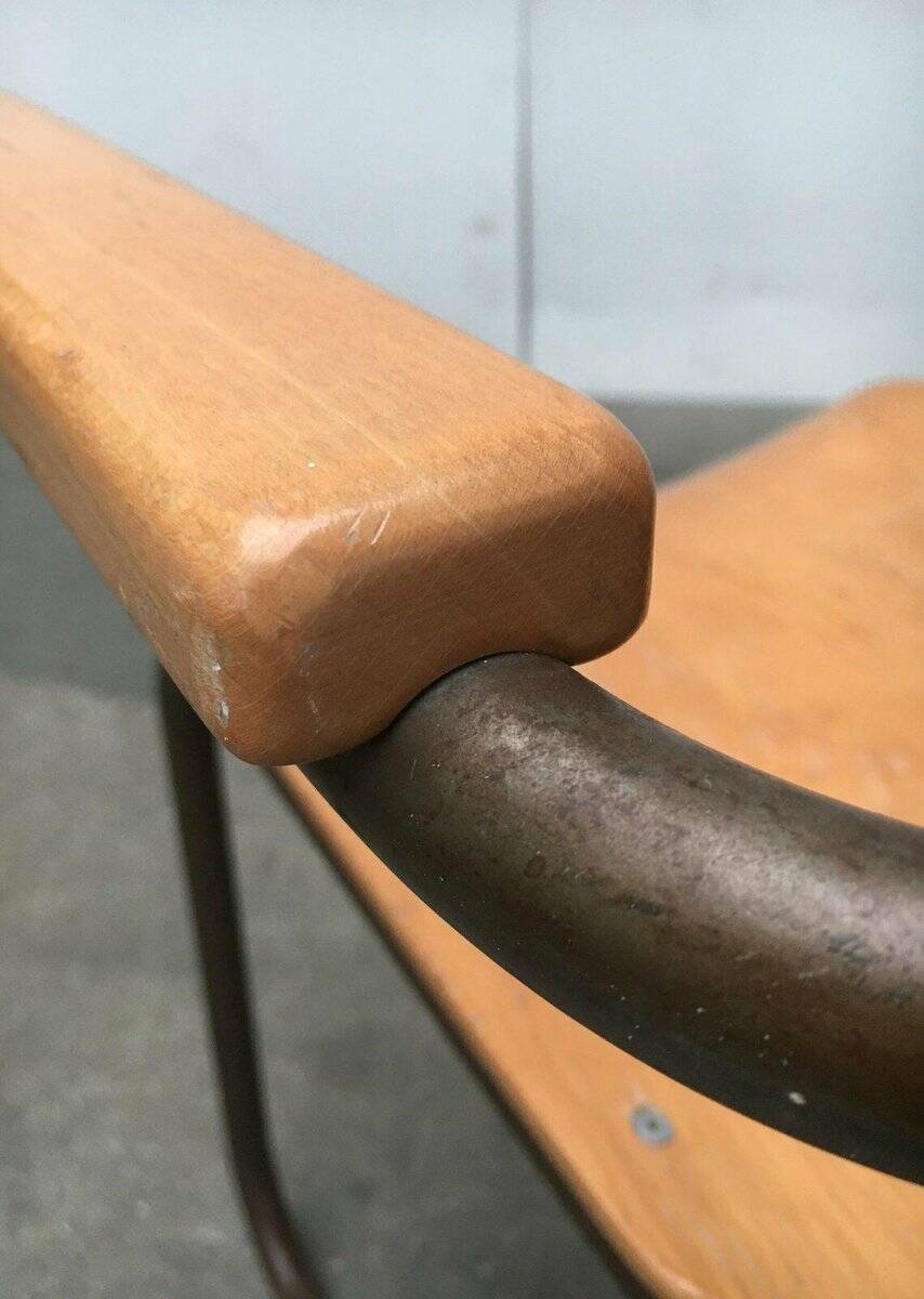 S43F cantilever chair Mid-Century by Mart Stam for Thonet, Germany, 1960s