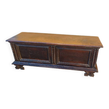 Antique Italian box, 17th century