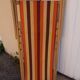 Chaise longue transat de jardin vintage