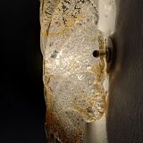 Applique murale en verre de Murano. Italie, années 1960.